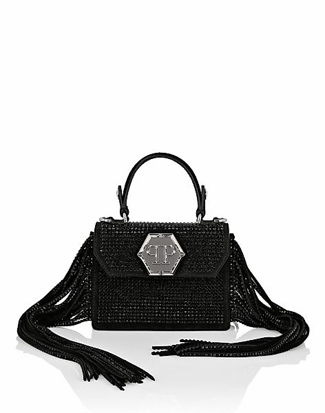 PHILIPP PLEIN Handtasche "Superheroine Mit Schmucksteinen" günstig online kaufen
