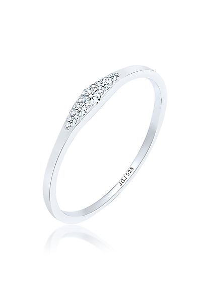 Elli DIAMONDS Verlobungsring Verlobungsring Diamant (0.09 günstig online kaufen