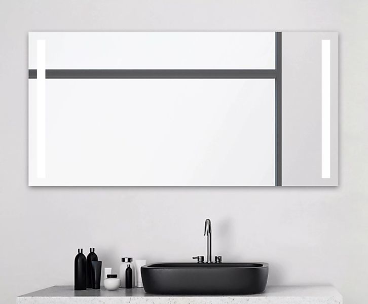 Talos Badspiegel »Talos Light«, 140x 70 cm, Design Lichtspiegel günstig online kaufen