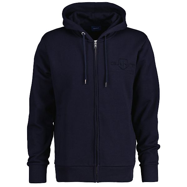 Gant Sweatshirt Herren Sweatjacke Baumwolle günstig online kaufen