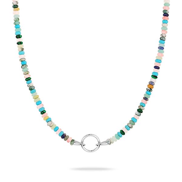 Tamaris Charm-Kette Schmuck Geschenk Edelstahl Halskette günstig online kaufen