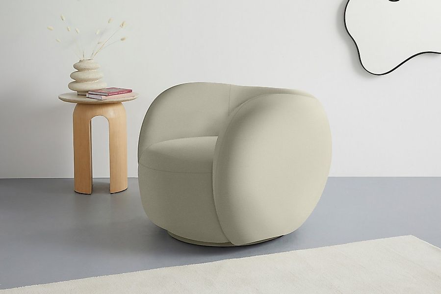 homsy by Ana Johnson Sessel Pebbla, exklusiver, formschöner Designsessel, D günstig online kaufen