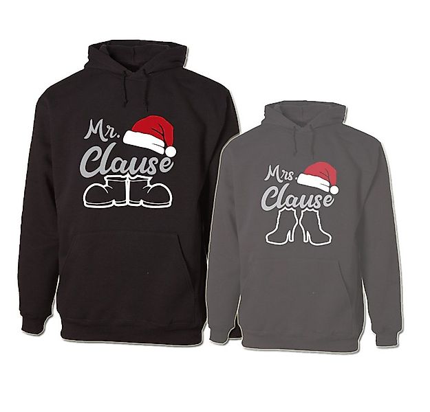 G-graphics Hoodie Mr. Clause & Mrs. Clause (Partner- / Paar-Set, Einzelteil günstig online kaufen