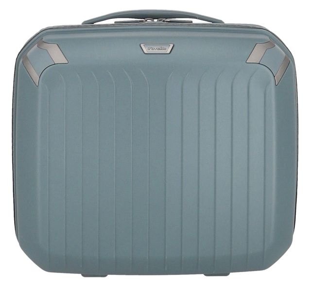 travelite Beautycase ELVAA, Kosmetikkoffer Trolley-Aufsteckfunktion, passen günstig online kaufen