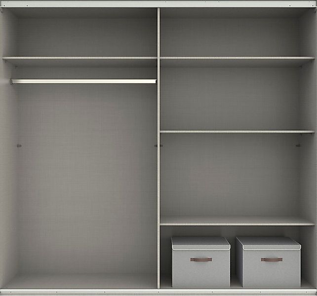 Wimex Schwebetürenschrank Norderstedt (mit Schwebetüren, Kleiderstangen, günstig online kaufen