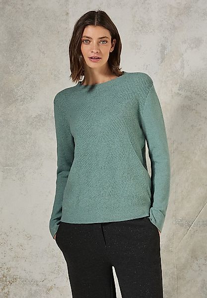 CECIL Strickpullover - Pullover mit Strukturmuster günstig online kaufen