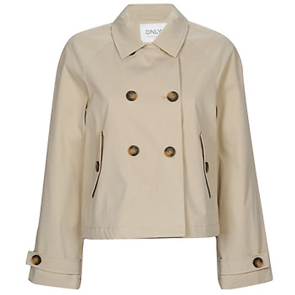ONLY Kurzjacke "ONLAPRIL SHORT TRENCHCOAT OTW NOOS" günstig online kaufen