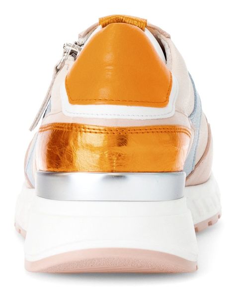 Gabor Keilsneaker "DAVOS", Halbschuh, Freiezitschuh, Schnürschuh in Weite H günstig online kaufen