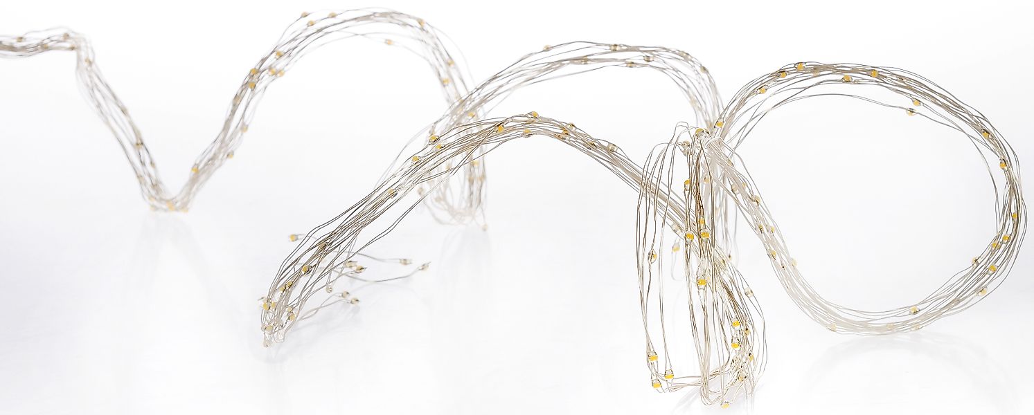 Myflair Möbel & Accessoires Dekoobjekt LED-Lichterkette, Weihnachtsdeko (1 günstig online kaufen