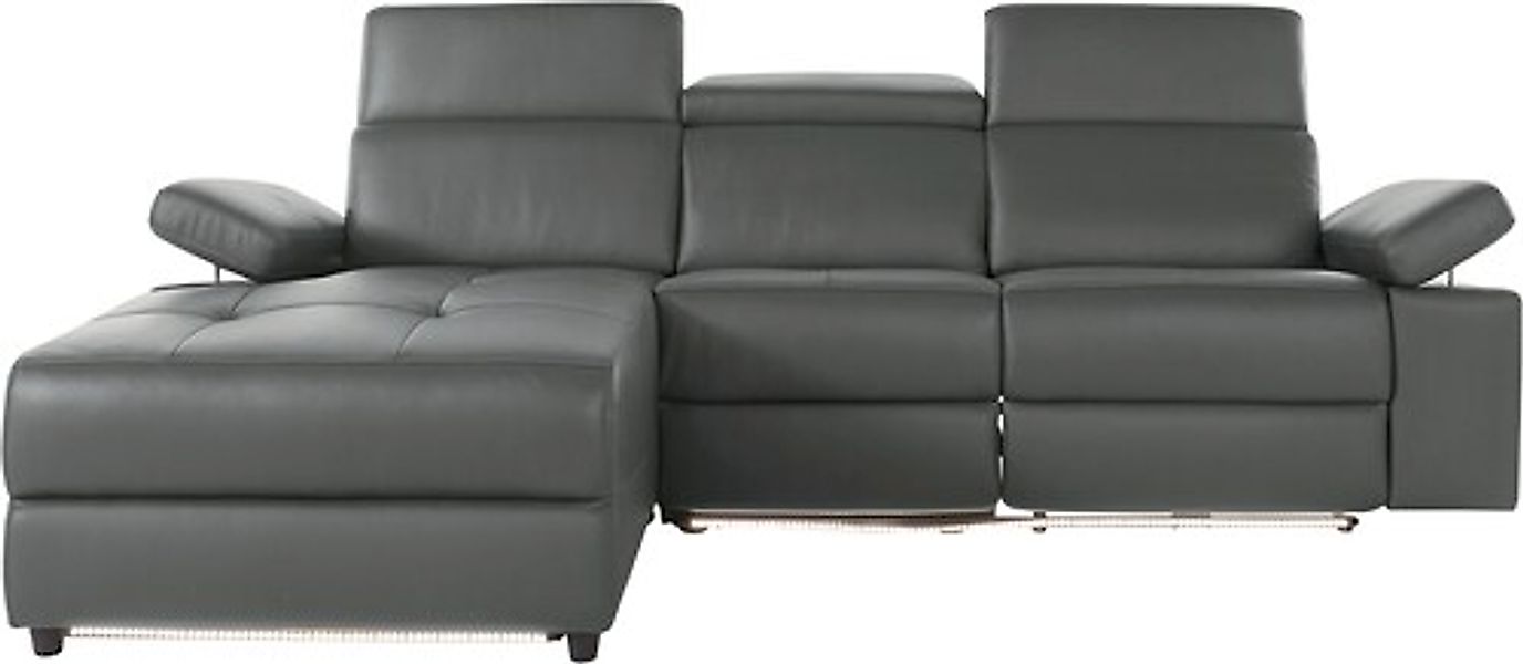 Home affaire Ecksofa »Kilado, L-Form,« mit Relaxfunktion, verstellbarer Arm günstig online kaufen