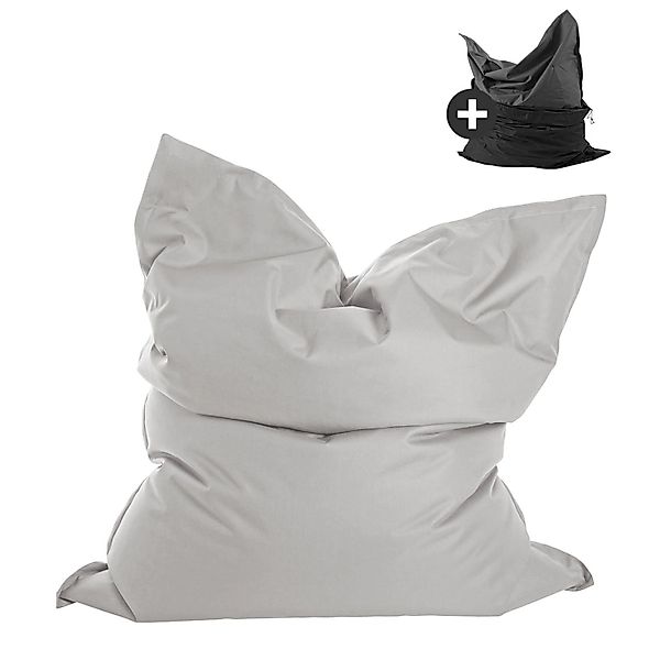 mokebo Sitzsack Outdoor XXL für Kinder & Erwachsene Der Große Bean Bag oder günstig online kaufen