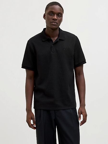 Jack & Jones Poloshirt "JJEAUSTIN POLO SS NOOS" Materialmix, regular fit günstig online kaufen