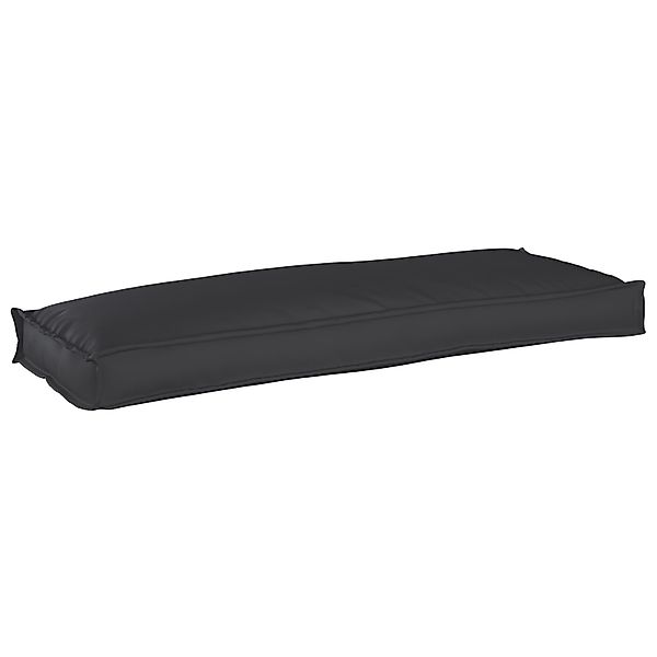 vidaXL Sitzauflage Pallet-Kissen für Bank Schwarz günstig online kaufen