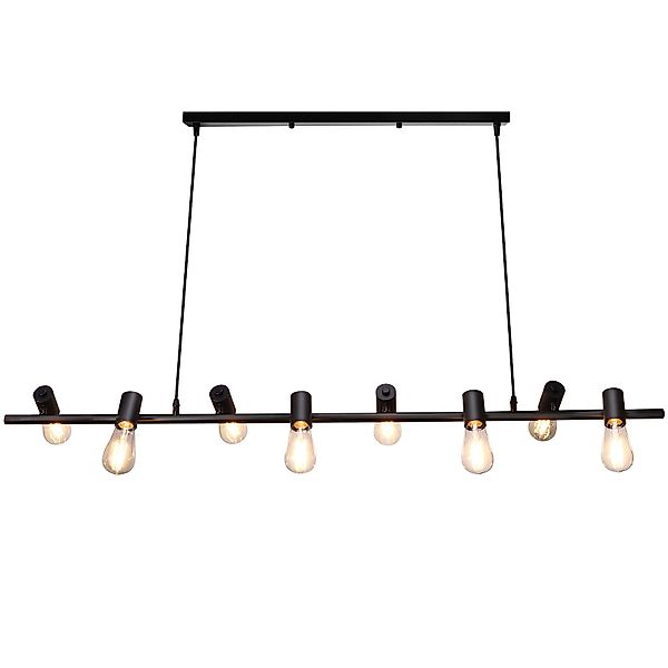 BlingBin Pendelleuchte Vintage Pendellampe 6/8/10 Köpfe günstig online kaufen