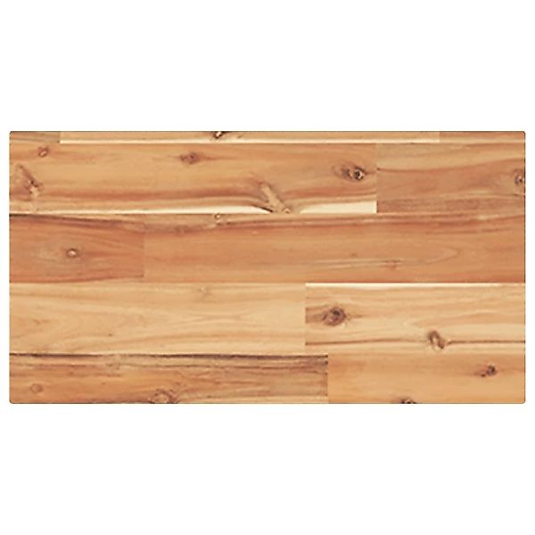 vidaXL Regal Schweberegal 60x20x2 cm Massivholz günstig online kaufen