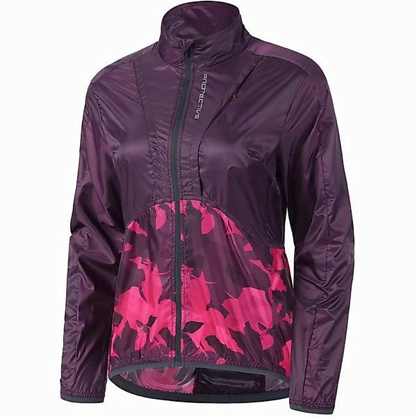 Protective Fahrradjacke Bikejacke P-Rise up flower günstig online kaufen