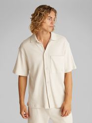 Calvin Klein Jeans Kurzarmhemd CHUNKY WAFFLE günstig online kaufen