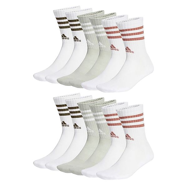 adidas Sportswear Socken Cushioned Crew (6-Paar) in sportlichem Design günstig online kaufen