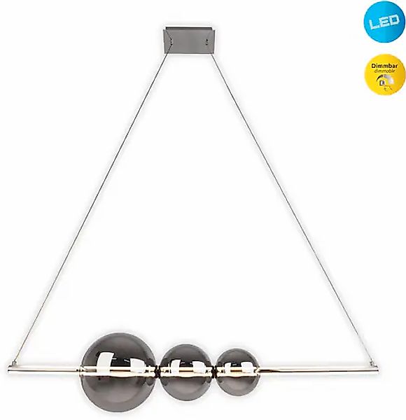 näve LED Pendelleuchte »NOVA«, Leuchtmittel LED-Modul   LED fest integriert günstig online kaufen