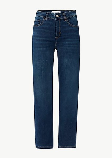 comma casual identity 5-Pocket-Jeans Ankle-Jeans aus Baumwollstretch mit ge günstig online kaufen
