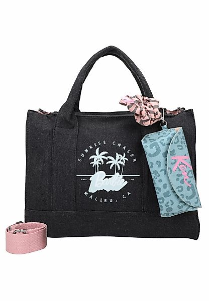 Fritzi aus Preußen Henkeltasche "Tote Bag Malibu Denim Limited Barbie", mit günstig online kaufen