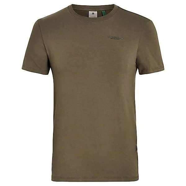 G-star Slim Base Kurzarm T-shirt 2XL Combat günstig online kaufen