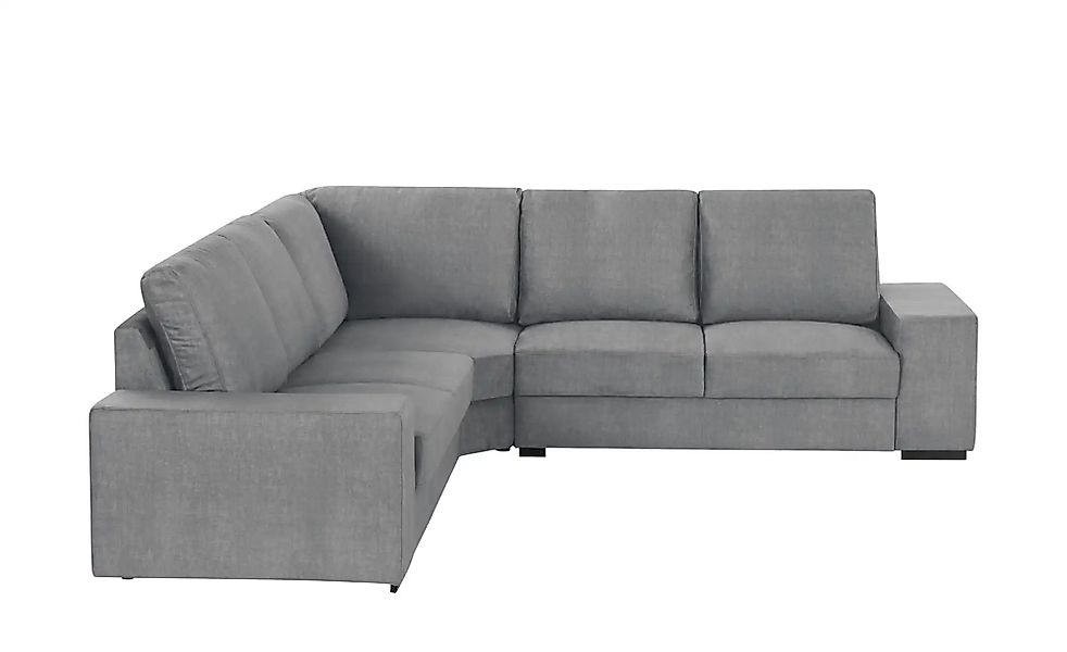 Ecksofa  Reneé ¦ grau ¦ Maße (cm): B: 280 H: 90 T: 280.0 Polstermöbel > Sof günstig online kaufen