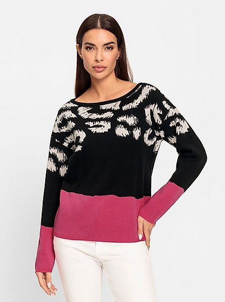 heine Strickpullover Langarm-Pullover . günstig online kaufen