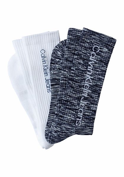 Calvin Klein Jeans Socken (2-Paar) mit günstig online kaufen