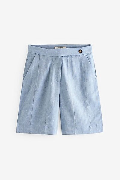 Next Shorts Strukturierte Shorts aus Leinengemisch günstig online kaufen