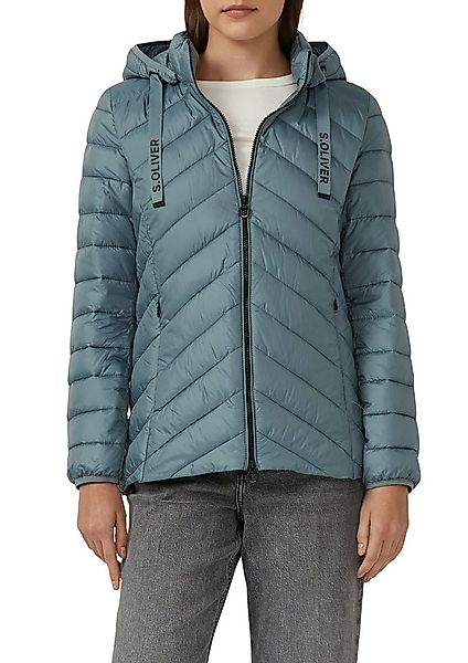 s.Oliver Outdoorjacke mit abnehmbarer Kapuze günstig online kaufen