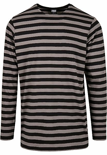 URBAN CLASSICS Langarmshirt "Urban Classics Herren Regular Stripe LS" 1 Stk günstig online kaufen