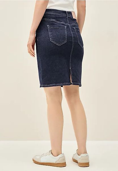 Jeansrock im Rinsed-Look günstig online kaufen