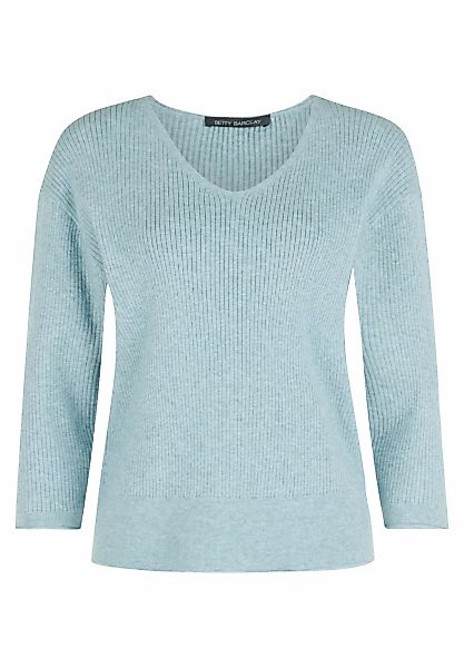 Betty Barclay Strickpullover "Betty Barclay Feinstrickpullover mit V-Aussch günstig online kaufen