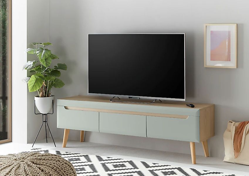 INOSIGN Lowboard "Torge, TV-Unterschrank, TV-Kommode, Fernsehschrank, TV-Bo günstig online kaufen