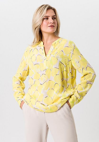 TUZZI Klassische Bluse mit Zitronen-Print günstig online kaufen