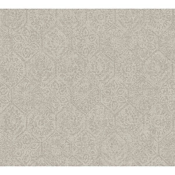 Vliestapete Orient Vintage Matt Leicht Strukturiert Braun FSC® günstig online kaufen