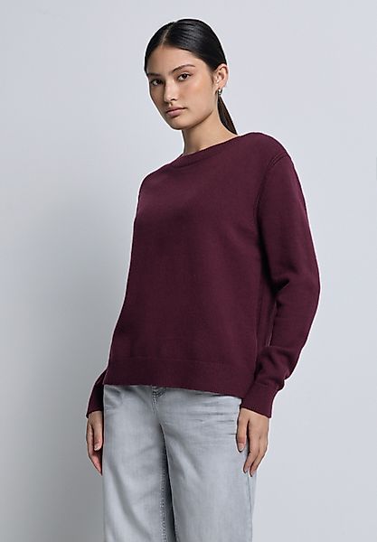 STREET ONE STUDIO Strickpullover aus softem günstig online kaufen