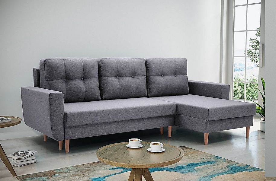 Beautysofa Polsterecke Couch Sofa Ecksofa ONLY, Die Lieferung beinhaltet di günstig online kaufen