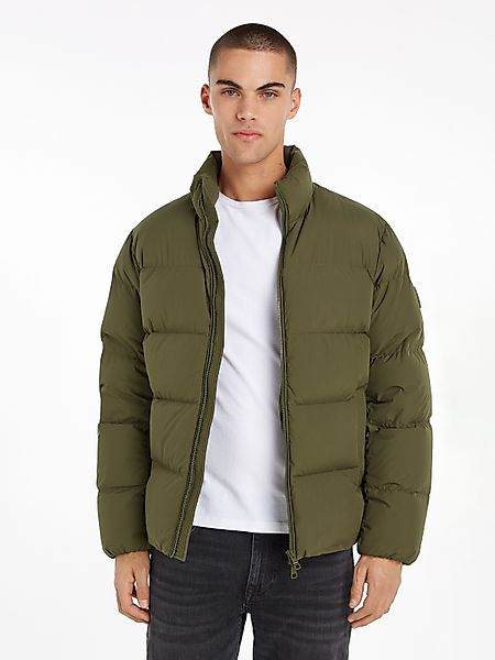Tommy Hilfiger Steppjacke "DOWN PUFFER JACKET" ohne Kapuze günstig online kaufen