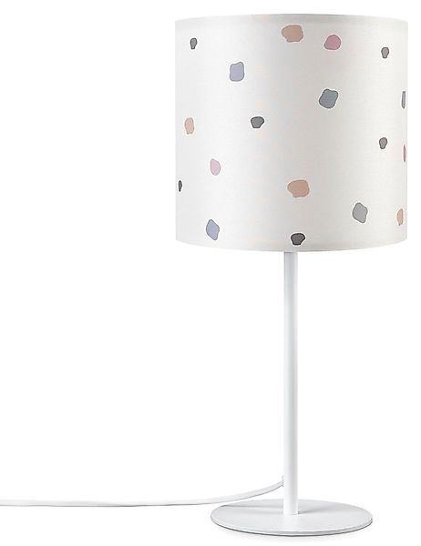 Paco Home Tischleuchte »Luca Dots«, Leuchtmittel E14   ohne Leuchtmittel, N günstig online kaufen