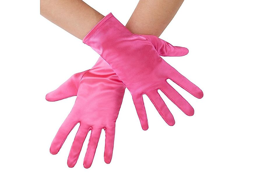 dressforfun Kostüm Satin-Handschuhe, Edle Satin-Handschuhe in Einheitsgröße günstig online kaufen