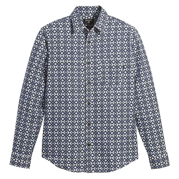 Dockers Slim Icon Langarm-shirt 2XL Doran Vintage Indigo günstig online kaufen