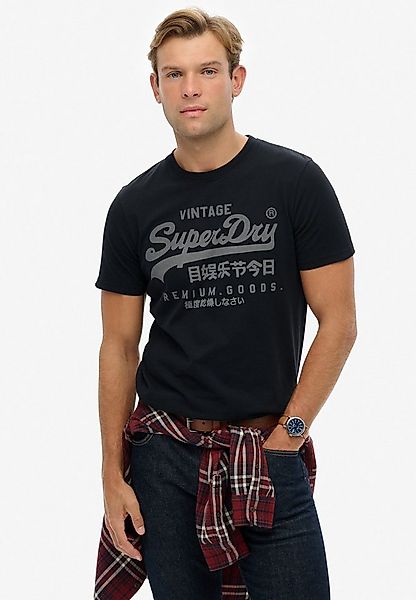 Superdry Rundhalsshirt VL CLASSIC TEE günstig online kaufen