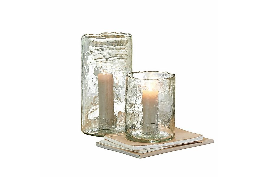 Mirabeau Windlicht Windlicht 2er Set Querlay klar (2er Set, 2er Set) günstig online kaufen