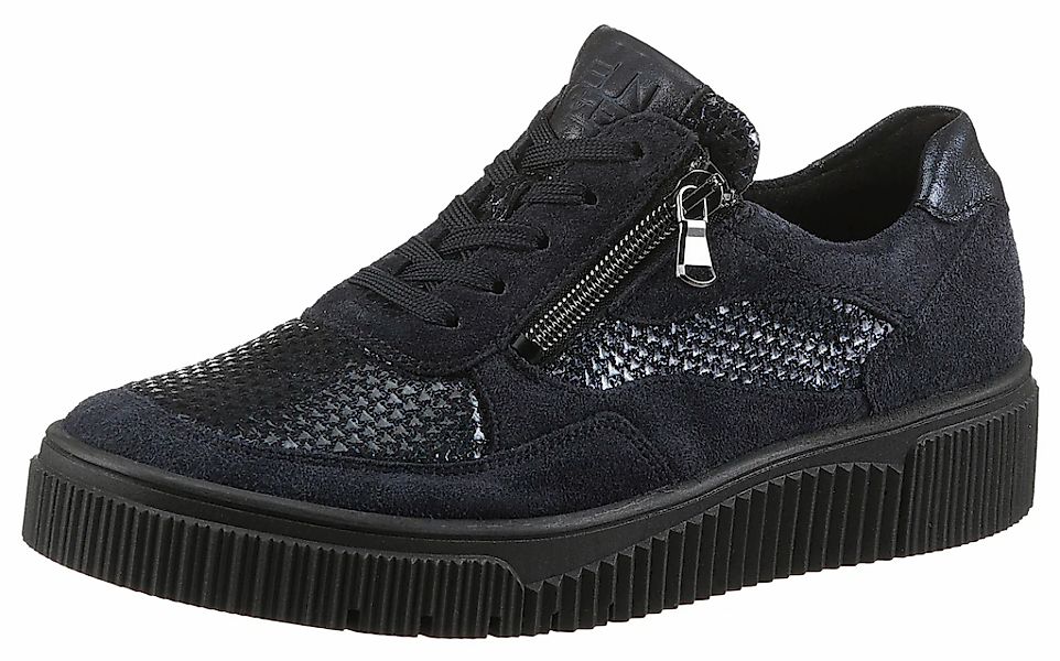 Waldläufer Plateausneaker "K-SANSA-Soft", Komfortschuh, Bequemschuh, Schnür günstig online kaufen