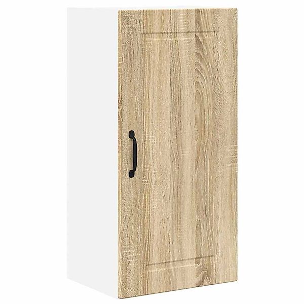 vidaXL Küchenwandschrank Sonoma-Eiche 40 x 31 x 80 cm Holzwerkstoff 885377 günstig online kaufen
