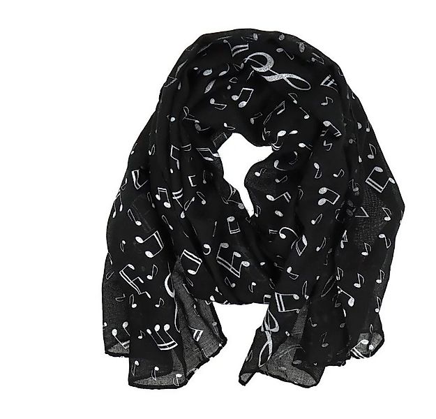 mugesh Schal Schal Notenmotive, für Musikerinnen und Musiker günstig online kaufen