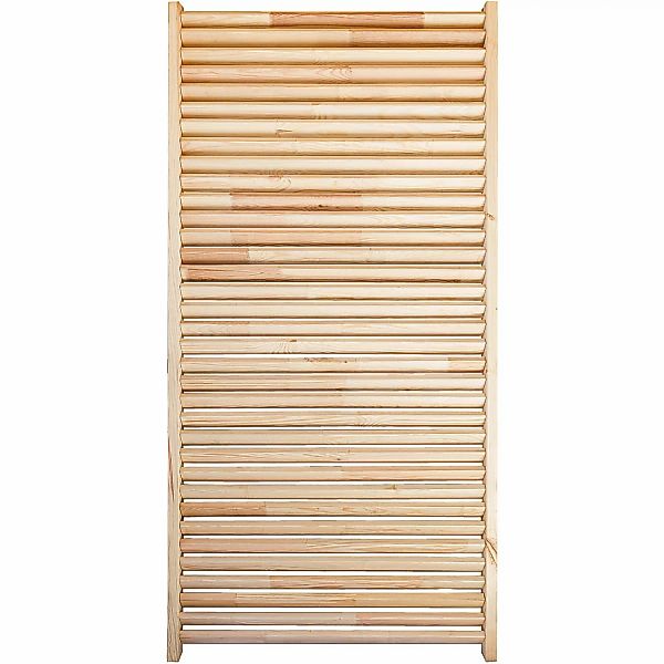 Holzjalousie Nadia DIY Natur 180 cm x 90 cm günstig online kaufen