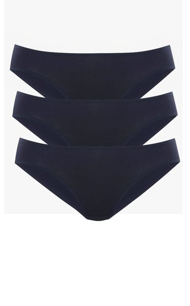 LouAnne Bikinislip 3-er Pack Minislip Biobaumwolle günstig online kaufen